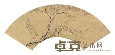 何瑗玉 花卉 15.5×51cm