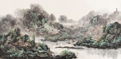 王维宝 山水