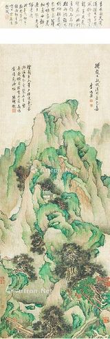 李流芳 山水