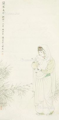 谢振瓯 牧羊女