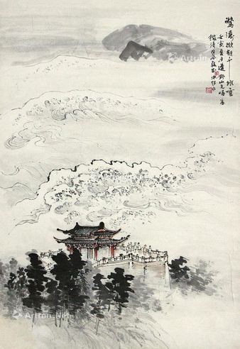 孔仲起 钱江潮