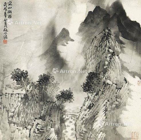 张谷旻 山水