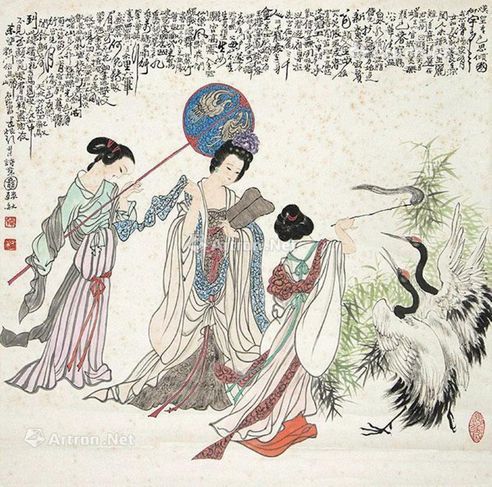 韩敏 仕女