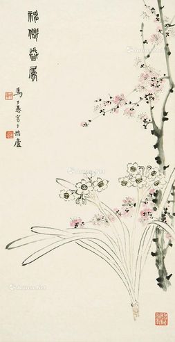 马公思 花卉