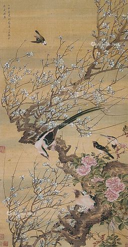 凌必正 花鸟
