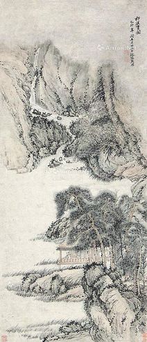 吴历 山水