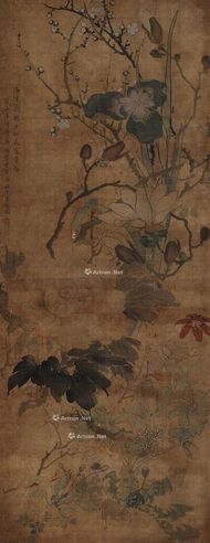 潘静淑 花鸟
