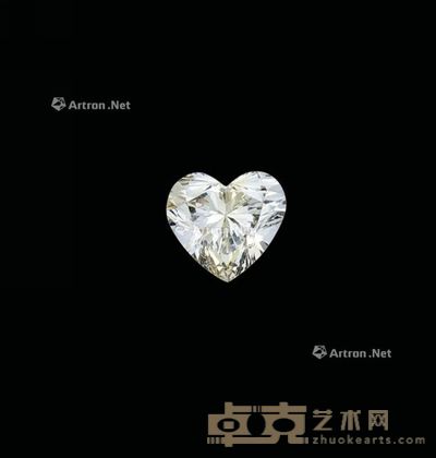 天然黄彩钻 --