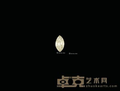 天然黄彩钻 --