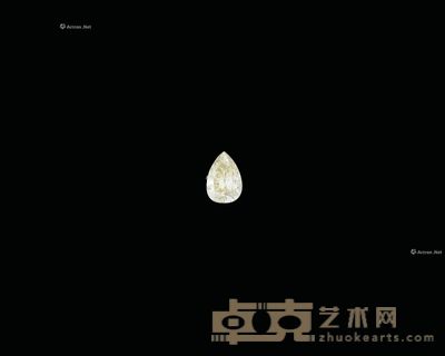 天然黄彩钻 --
