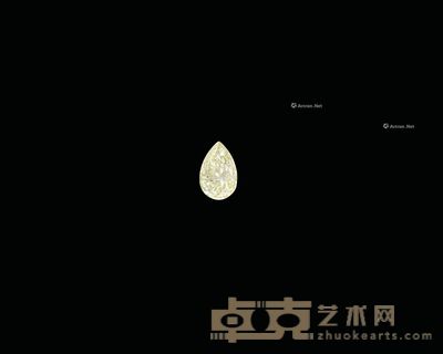 天然黄彩钻 --