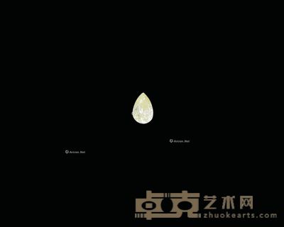 天然黄彩钻 --