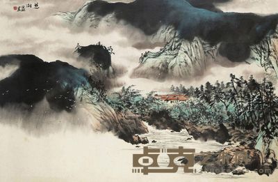 涂璨琳 慈湖 58.5×89.5cm