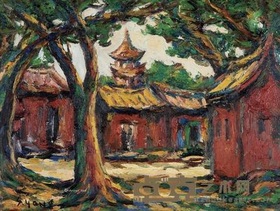 杨三郎 乡居 --
