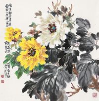 张锡武 花卉