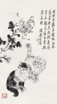 孙菊生 猫菊