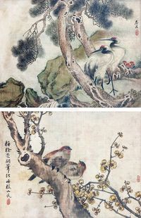 彭旸 杂画