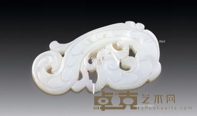 清 玉菱凤 6×3.3cm