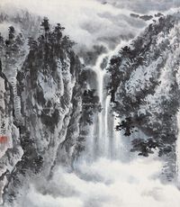 张运河 山水