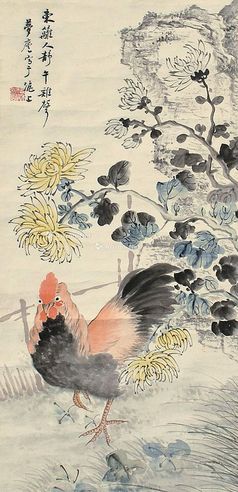 朱梦庐  大吉图
