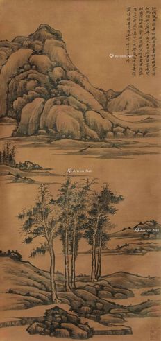 倪瓒  山水