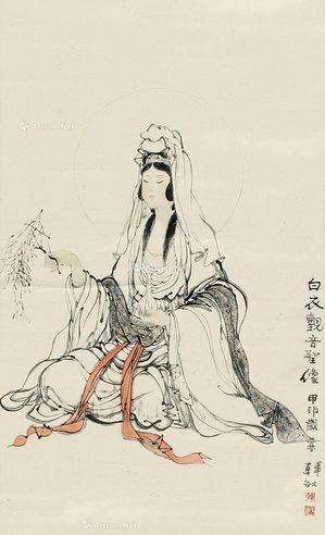 韩敏 白衣观音