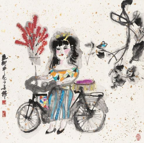 杨力舟 走街串巷