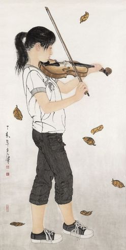 宋彦军 小提琴手