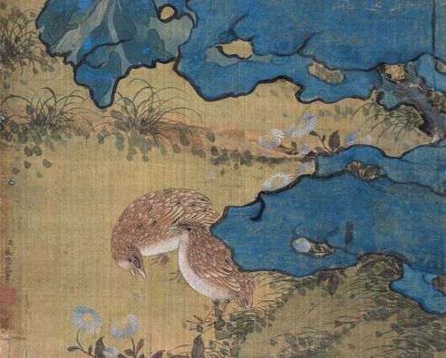 盛懋 平安图