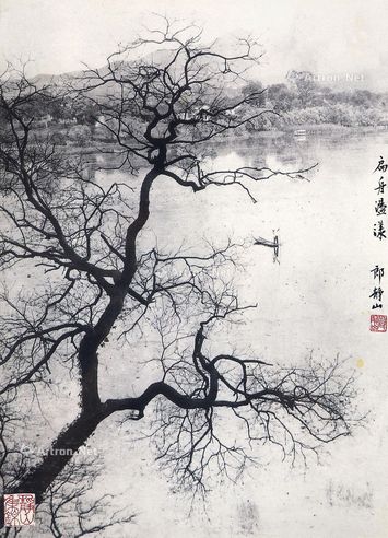 郎静山 湖光树影