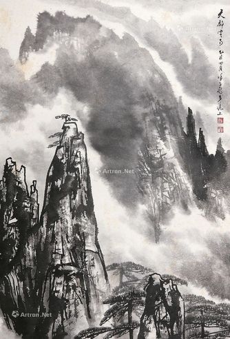 徐子鹤 天都云雨