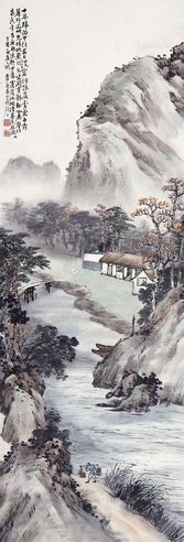 李益亭 山水