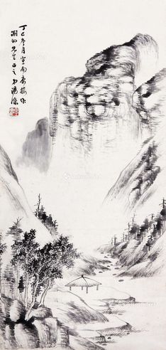 汤涤 山水