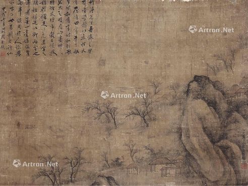 盛茂烨 秋山草堂