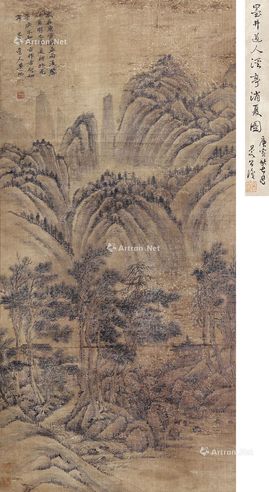 吴历 消夏图