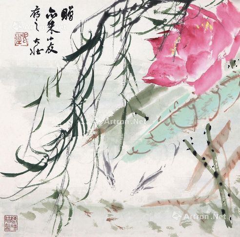 张大壮 梅花