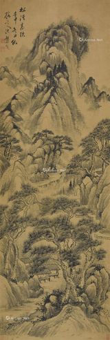 龚贤（款） 山水