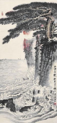 陈维信 山水