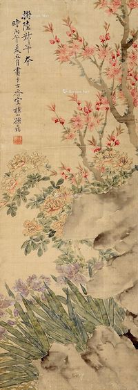 孙三锡 花卉