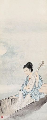 邓芬 仕女