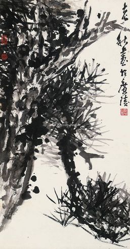 史秋鹜 松树