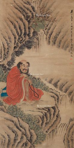 潘恭寿 罗汉图