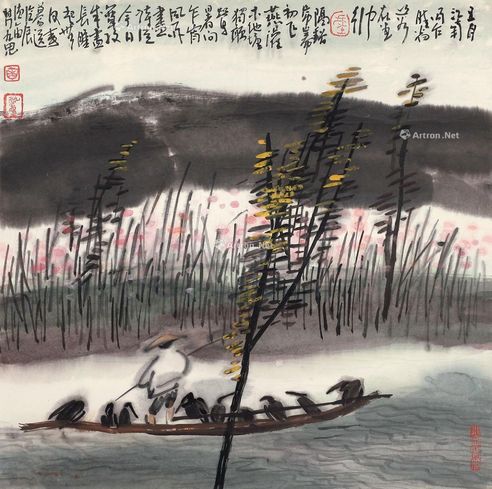 曾密 渔归