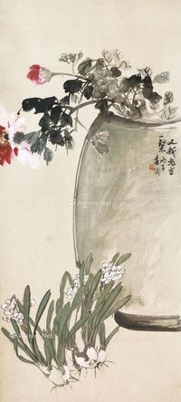 张书旗 花卉