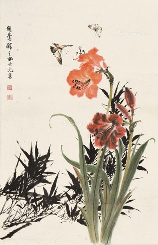 田世光 花鸟