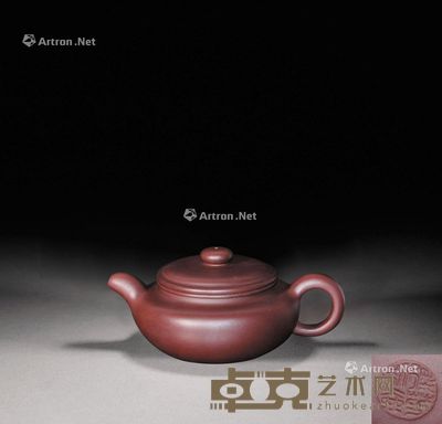 陈德芳 仿古壶 19×7.5cm