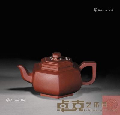 于郁 雪华壶 13.5×7