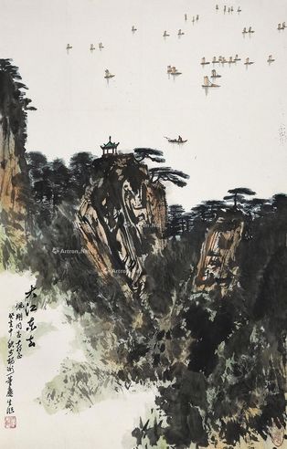 董庆生 山水