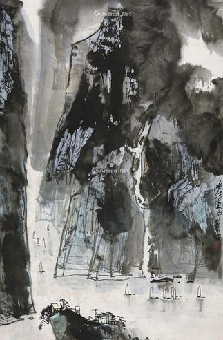 叶维 山水