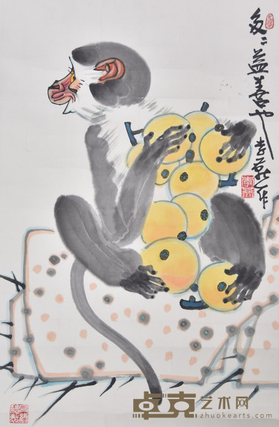 李燕 多多益善 69×45cm 约2.8平尺
